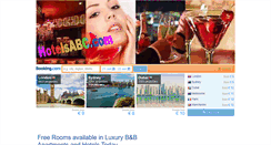 Desktop Screenshot of hotelsabc.com